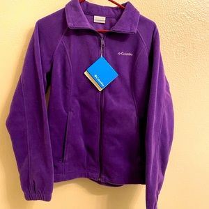 Columbia Womens fleece sweater